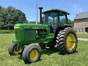 Tractor usado 185hp 140HP 120hp 4WD 1978 JOHN DEEREE 4440 - Product Image 4