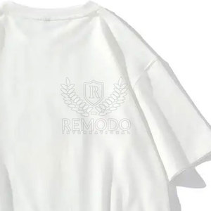 T-shirts à impression en relief pour adultes, 100% coton, légers, style unique, vente en gros - Product Image 6