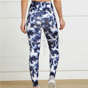 Leggings pour femmes en tricot respirant et confortable, taille mi-haute, de haute qualité, à faible MOQ, pour le fitness - Product Image 5