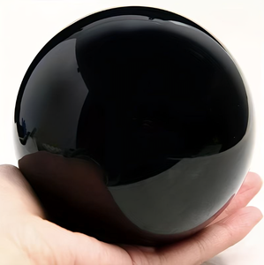 Juego de Decoración de Sala de Estar con Bolas Giratorias Estéticas Personalizadas al por Mayor, Artesanías de Cristal - Product Image 2