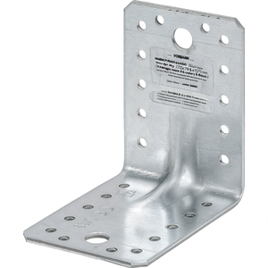 Support d'angle robuste VORMANN 70x70x55mm S.2mm pour supports et étagères de rangement - Product Image 3