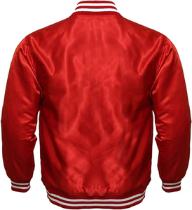 เสื้อแจ็กเก็ตทีมเบสบอลแผ่นปักตามสั่งมีสไตล์แฟชั่นที่สวยงามสูง - Product Image 5