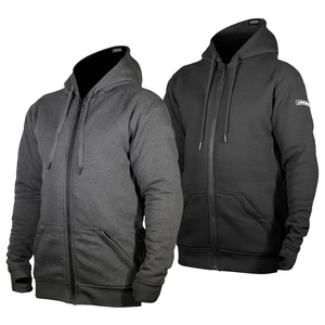 Vêtements de sport pour adultes Veste à capuche en molleton de moto entièrement doublée de fibres ARAMID CE respirant-Commande minimum 1 pièce - Product Image 3