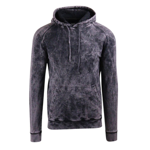 Sudadera Corta Extra Grande de Felpa Francesa, Lavada con Enzimas, Estilo Vintage, Lavado Ácido, Ropa Urbana, Lavado a la Piedra, Personalizada con Logotipo Impreso - Product Image 4