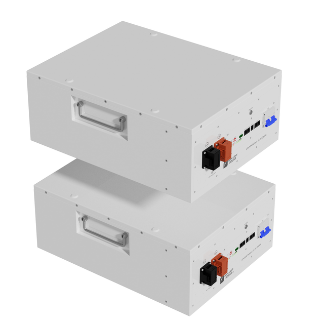 Rack Lithium Battery 51.2V 100Ah 200Ah 300Ah Stackable Battery 5KWH 10KWH Bluetooth App Home Storage Battery