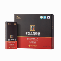 Bâtonnet Énergisant Instantané au Ginseng Rouge Royal Coréen 100% Ginseng, 10g, Haute Concentration, Effet Rapide, Bien-être Quotidien 2