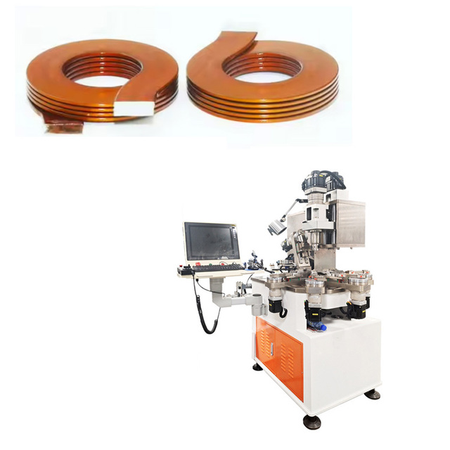 Copper Wire Coil Winding Machine Automatic Wire Winding Machine