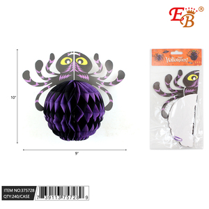 240 pz/Cs 10 \ "X9 \" Set decorazione per festa ragno a nido d'ape - Product Image 1