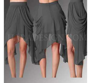 Best Quality Floral <b>Mini</b> High Cut Shorts Training Latin Dance <b>Skirt</b> for Women Casual Stylish Dress with Pads <b>Plus</b> <b>Size</b> Option - Product Image 1