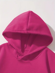 Venta al por mayor 100% poliéster impreso hombres invierno Sudadera con capucha Estilo Vintage peso pesado pulóver logotipo personalizado bordado cuello con capucha - Product Image 3