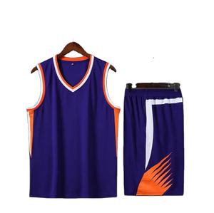 Custom Breathable Durable Lightweight <b>Basketball</b> Jersey Set Men <b>Kids</b> Club College Team Professional Training Uniforms Suit Quick - Product Image 3