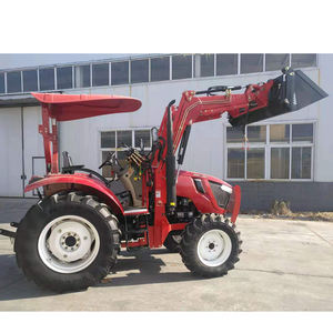 Tractor agrícola de alta potencia 4WD Maquinaria agrícola diésel para labranza, arado, siembra y cosecha, Exportación - Product Image 1