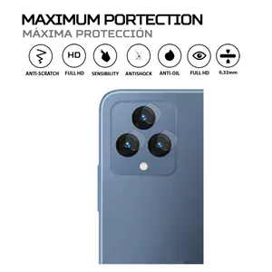 ANTISHOCK T-Mobile REVVL 6 <b>Screen</b> <b>Protector</b> Durable and Shock-Absorbent Mobile Accessory - Product Image 2