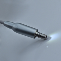 Moteur dentaire électrique portable avec tube lumineux LED, pulvérisation d'eau interne, NL400, micromoteur électrique sans balais externe pour laboratoire dentaire