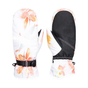 Gants de ski imperméables respirants anti-rides avec logo personnalisé pour le snowboard, en cuir, pour homme, hiver - Product Image 1