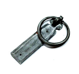 Aldaba de puerta de hierro fundido aldaba de puerta de nuevo aspecto acabado antiguo aldaba de puerta de hierro fundido - Product Image 2