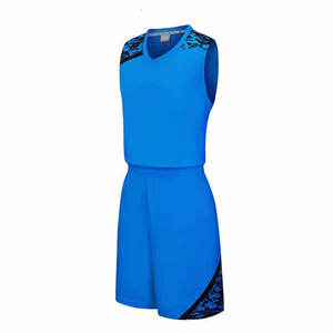 Uniforme de Baloncesto de Talla Grande con Diseño Único, Secado Rápido, Antibacteriano, Transpirable, Ropa Deportiva Unisex de Poliéster, Precio Económico, Envío Rápido - Product Image 3