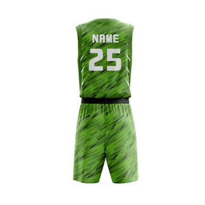 Tenues de basketball confortables pour femmes 2026 – Personnalisables, 100 % polyester, maille respirante, style rétro, imprimées par transfert thermique, 160 g - Product Image 2