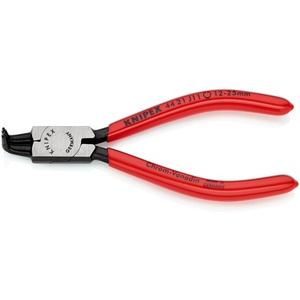 Pince à circlips polie KNIPEX J 11 pour outils d'atelier sur trous de 12 à 25 mm - Product Image 1