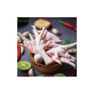 Patas de pollo congeladas de grado de alta calidad que cortan la parte del cuerpo con vitaminas con cafeína IQF Almacenamiento 20kg Empaquetado en cajas en venta - Product Image 2