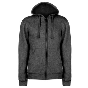 Sweat à capuche uni pour l'hiver Sweat à capuche thermique lourd - Product Image 1