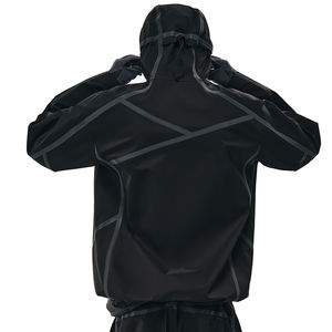 Chaqueta cortavientos de gran tamaño personalizada para caza al aire libre, chaquetas de senderismo para hombres, chaqueta de montaña impermeable para hombre 2025 - Product Image 2