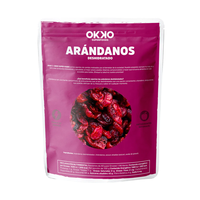 Sachets Doypack Personnalisés pour Canneberges Séchées, avec Fermeture Zip, Recyclables, Écologiques, Qualité Alimentaire, Impression Gravure