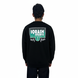 เสื้อสเวตเชิ้ตผู้ชายสำหรับฤดูหนาว ทรงปกติ คอกลม ผ้าฝ้ายฟลีซ 100% แบบเรียบ สีพื้น ผลิตตามสั่ง - Product Image 2