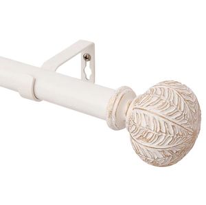 Tringle à rideau classique antique avec support pour décoration intérieure accessoires de fenêtre chambre salle de bain salon cuisine hôtel tringle à rideau - Product Image 3