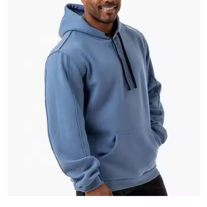 300 Gsm polaire surdimensionné pull à capuche pour hommes double couche sweats à capuche vierges pour bouffée impression Logo goutte épaule poids lourd - Product Image 1