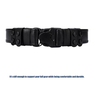 เข็มขัดหนังแท้คุณภาพพรีเมียมสำหรับผู้ชาย หนังวัวแท้ ทนทาน ปรับขนาดได้ เหมาะสำหรับงานกลางแจ้ง เข็มขัดหนังแท้สำหรับงานหนัก - Product Image 2