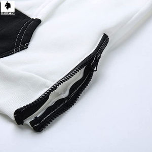 ชุดวอร์มแนววิ่งแนววินเทจสำหรับผู้ชายชุดวอร์มแนวเรียบง่ายเอวยางยืดสำหรับใส่กลางแจ้ง - Product Image 6