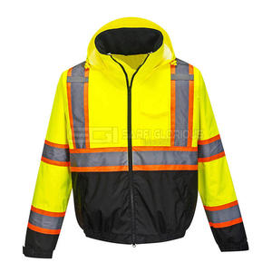 Chaqueta de Seguridad Impermeable y Duradera, Ropa de Trabajo Reflectante de Alta Visibilidad para Trabajadores, Chaqueta Reflectante Impermeable de Alta Visibilidad - Product Image 6