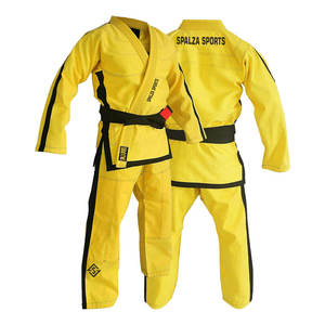 Conjuntos de uniformes de Jiu Jitsu BJJ Gi para hombre hechos a medida de alta calidad, novedad de 2025, ligeros y transpirables - Product Image 1