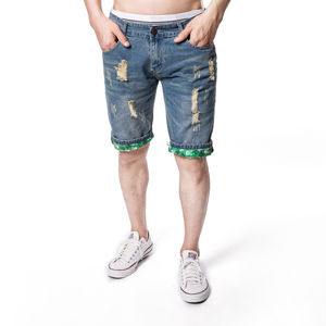 Short en jean pour hommes de qualité supérieure, short en jean sur mesure pour hommes, nouveauté 2025 shorts en jean pour hommes garçons - Product Image 2