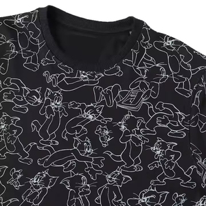 Sudaderas con cuello de hombre con logotipo personalizado más vendidas, ropa de calle, sudaderas de mezcla de algodón básicas cómodas de secado rápido para hombre - Product Image 6