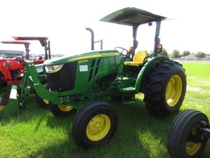 Tracteurs John Deere 4066R d'occasion fiables avec livraison rapide en stock Prix de gros Dernière vente Seulement les fournitures avec pompe incluse - Product Image 5