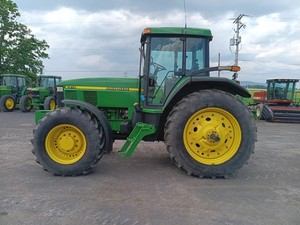 Tractor de granja John Deeree 7810 175HP 299HP multifuncional con 100HP usado para agricultura - Product Image 3