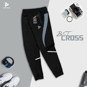 <b>Hot</b> Luxury Design High Quality Good Price Unisex Custom Sportswear Team Adults Elegant Packaging Sport Jogging Pants Cross JP - Product Image 4
