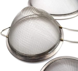 Sale From Indian Vendor Kitchenware Supplies Stainless Steel Strainer Cocktail Fine Mesh Conical Mesh Sieve Sifter - Product Image 5