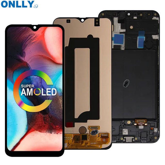 100% OEM Mobile Phone Lcd Display Touch Screen Replacement for Samsung galaxy A50