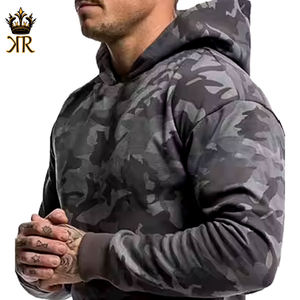 Top Selling Men Comfortable Camo Hoodies Professional Custom Design Pullover Men's Hoodies Wholesale Cheap Price - Product Image 5