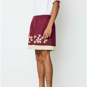 Vêtements décontractés Short pour homme à séchage rapide et coupe ajustée Taille adulte personnalisable avec motif d'applique brodé Motif solide à vendre - Product Image 6