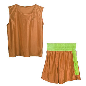 Uniforme de boxe personnalisé professionnel pour les activités de compétition, couleur personnalisée sur le devant, polyester/coton de haute qualité, unisexe adulte - Product Image 4