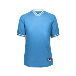 Camiseta de béisbol personalizada Unisex de secado rápido camisetas raglán de béisbol sublimación camisetas de béisbol uniforme al por mayor - Product Image 6