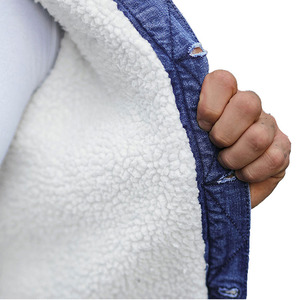 Hot Rate Custom Made Handcrafted <b>Denim</b> Jacket Premium Quality 100% Cotton Best <b>Material</b> for Winter Create Your Own Design - Product Image 4