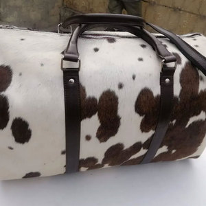 Sac de voyage en cuir de style unique et de couleur unique à vendre, prix raisonnable, sac de voyage en cuir à vendre - Product Image 6