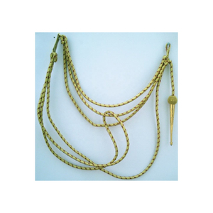 Aguilletes Uniformes Fourragere Belgas al por Mayor para Venta en Línea, Aguillete Dorado de Fábrica, Accesorios Personalizados - Product Image 4