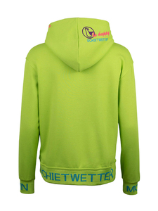 Pull à capuche personnalisé avec fermeture éclair et broderie pour hommes 100% coton polaire entièrement brodé Style de tenue d'hiver décontracté à la mode - Product Image 6