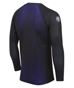 Quick-Dry Digital Print Rash Guard for Adults breathable quick dry long sleeves <b>top</b> quality Rash Guard - Product Image 2
